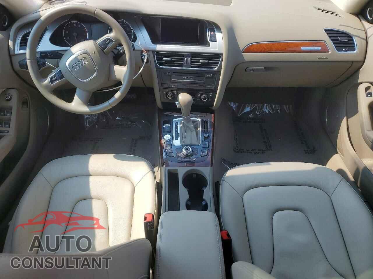 AUDI A4 2012 - WAU4FBFL3CA082685