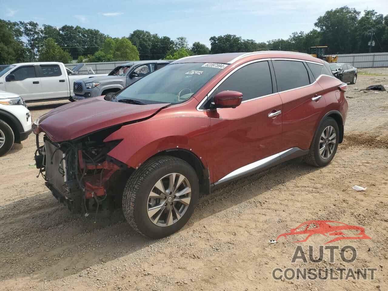 NISSAN MURANO 2016 - 5N1AZ2MGXGN155659