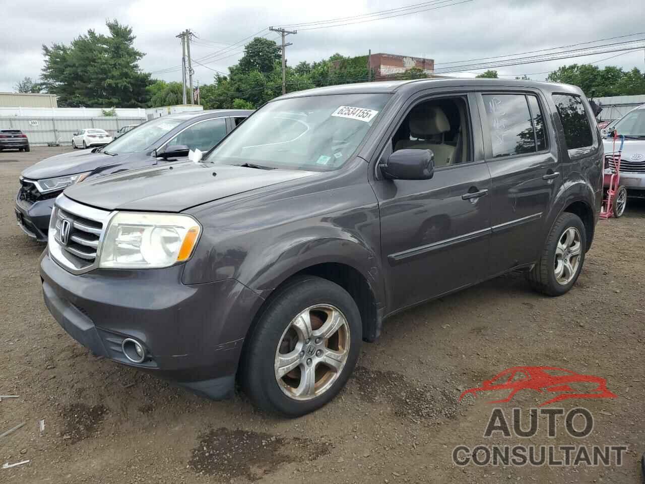 HONDA PILOT 2012 - 5FNYF4H4XCB003042