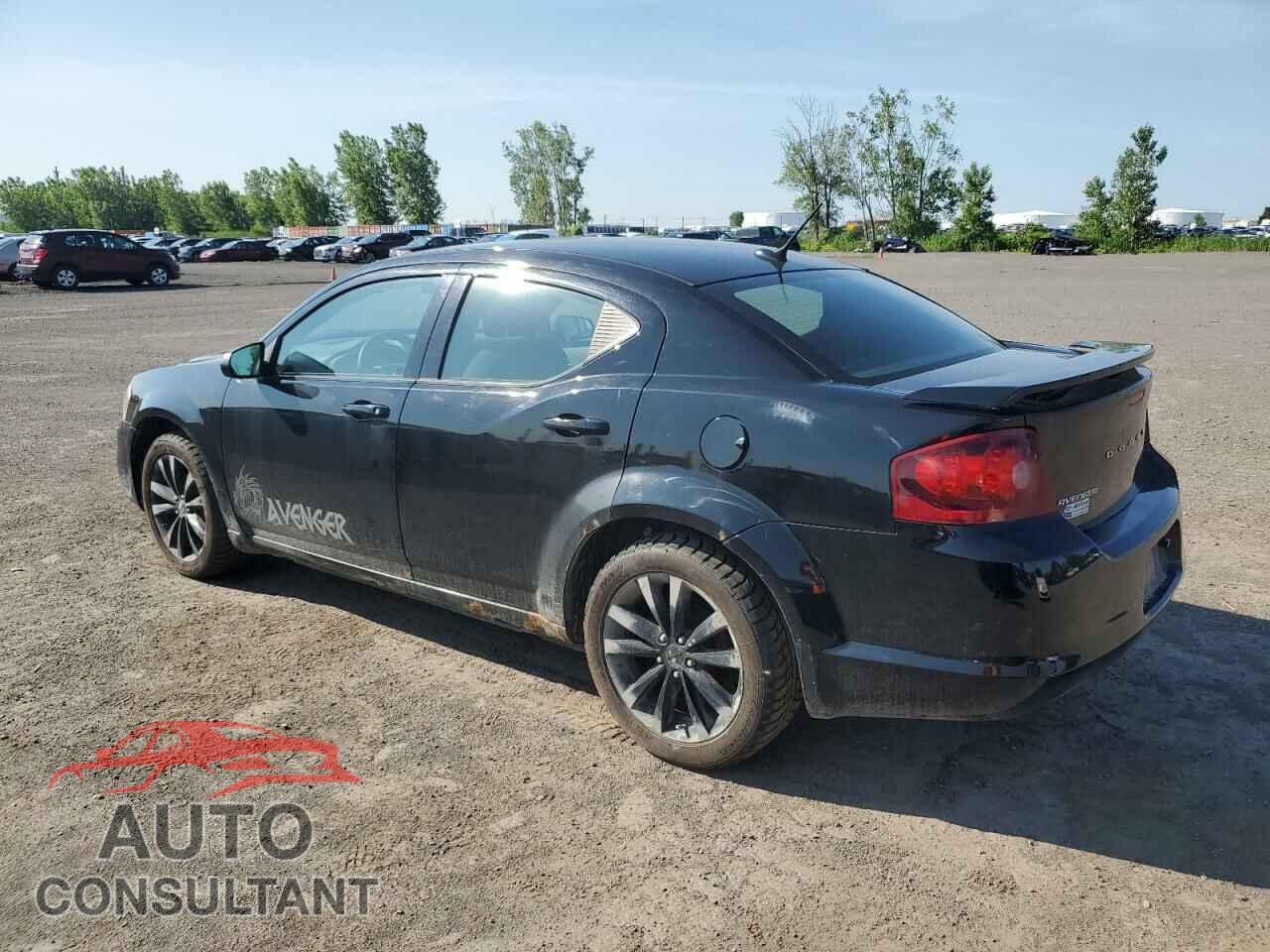 DODGE AVENGER 2013 - 1C3CDZAB9DN746093