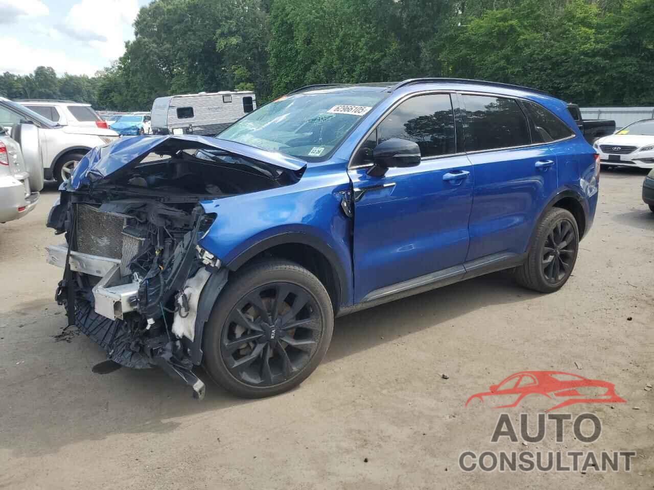 KIA SORENTO 2021 - 5XYRKDLF6MG013277
