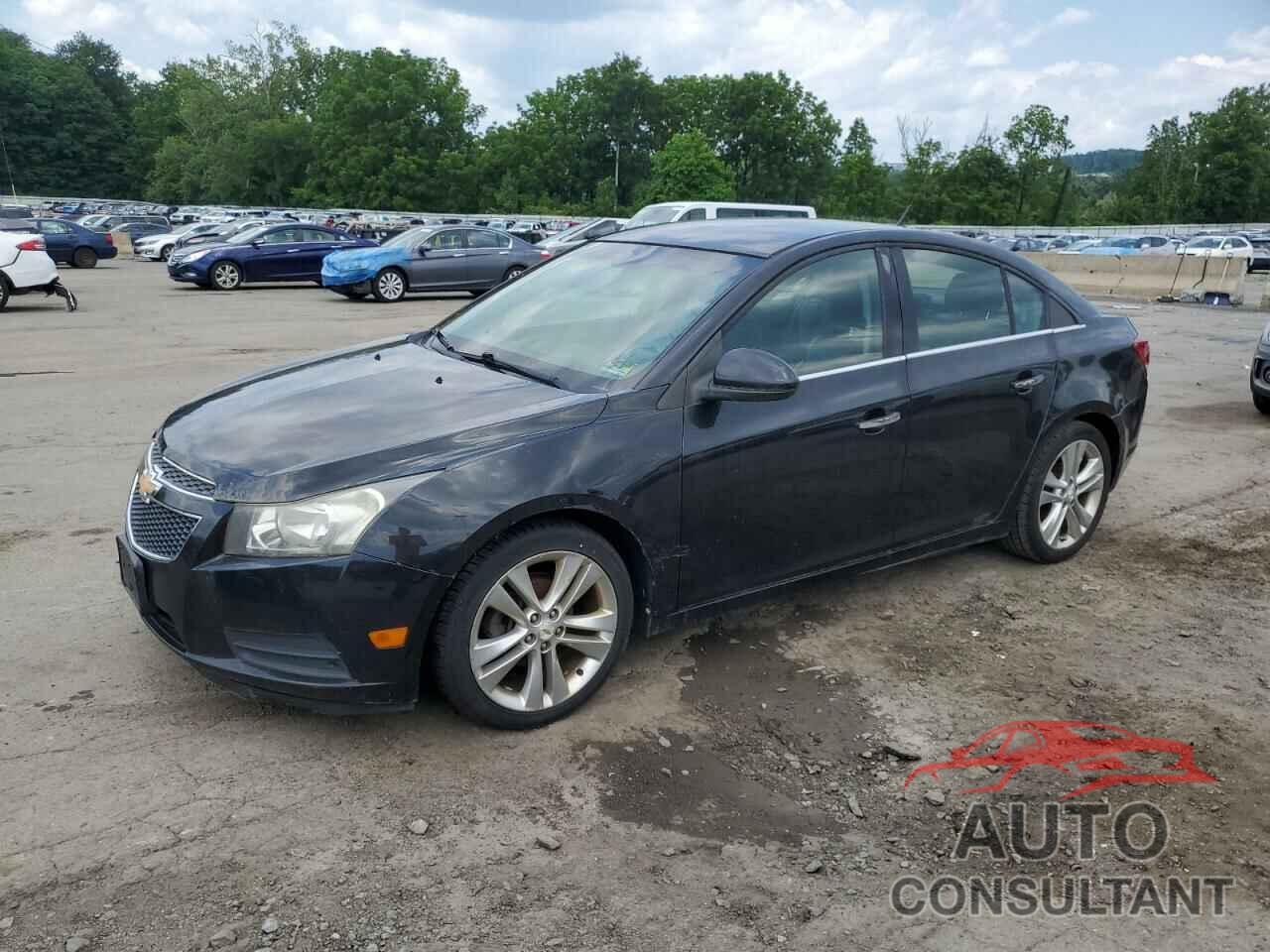 CHEVROLET CRUZE 2011 - 1G1PH5S93B7164801