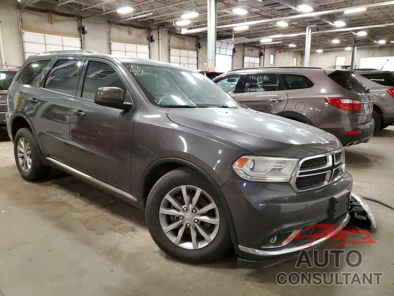 DODGE DURANGO 2018 - 1C4RDJAG3JC329787