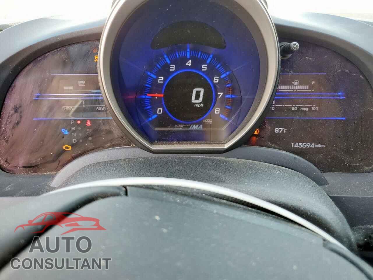 HONDA CRZ 2011 - JHMZF1D6XBS015525