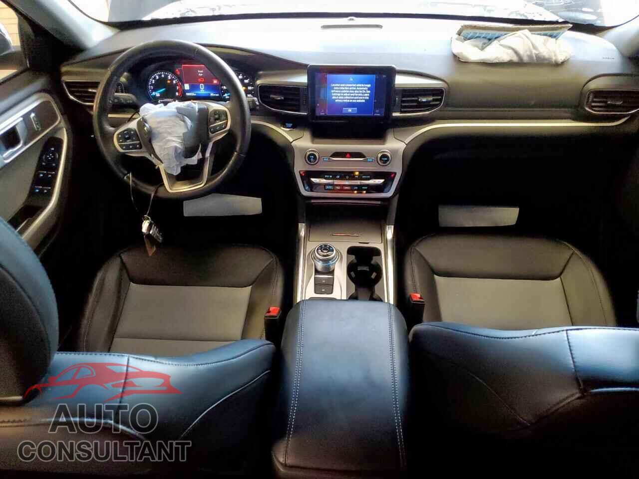 FORD EXPLORER 2022 - 1FMSK7DH9NGB42353