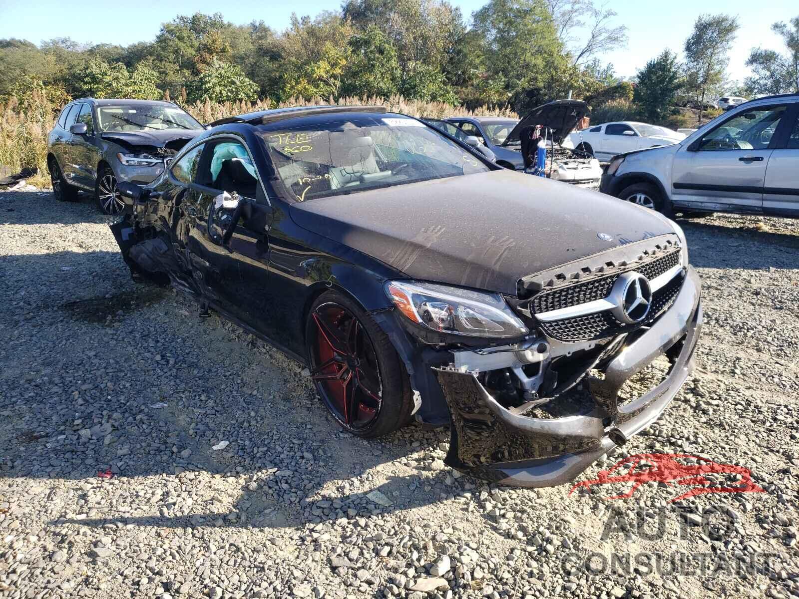 MERCEDES-BENZ C-CLASS 2017 - WDDWJ4KB4HF507527