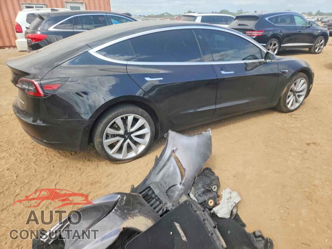 TESLA MODEL 3 2018 - 5YJ3E1EBXJF076908