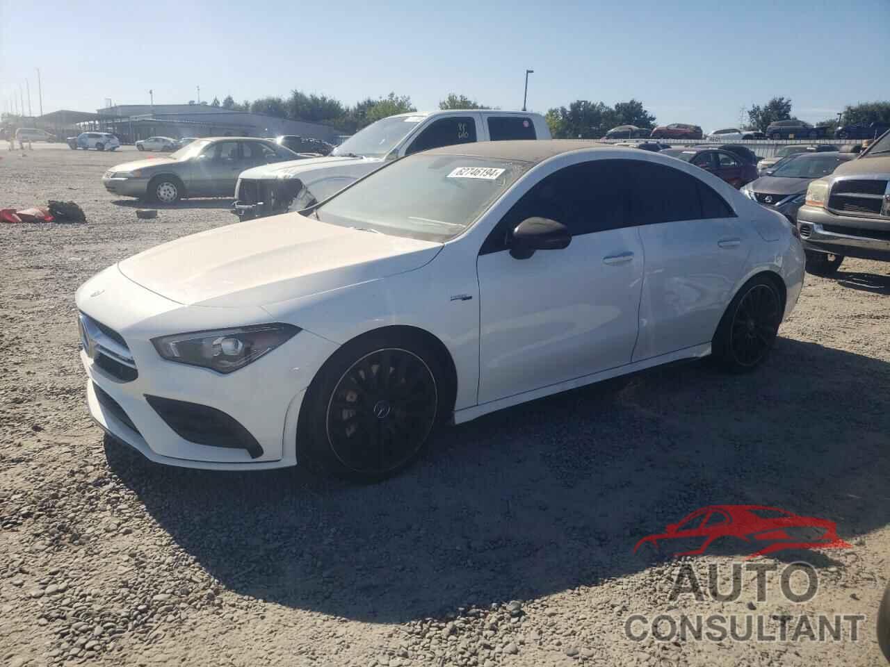 MERCEDES-BENZ CLA-CLASS 2021 - W1K5J5BBXMN153188