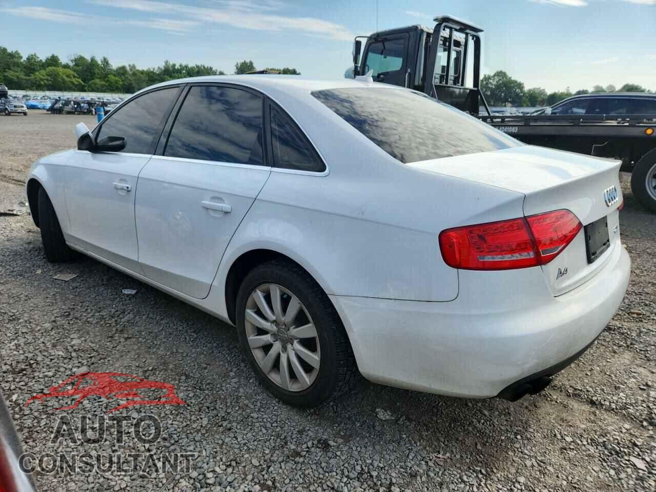 AUDI A4 2012 - WAUBFAFL7CA117116