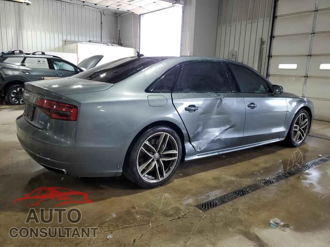 AUDI A8 2017 - WAU44AFD5HN015014
