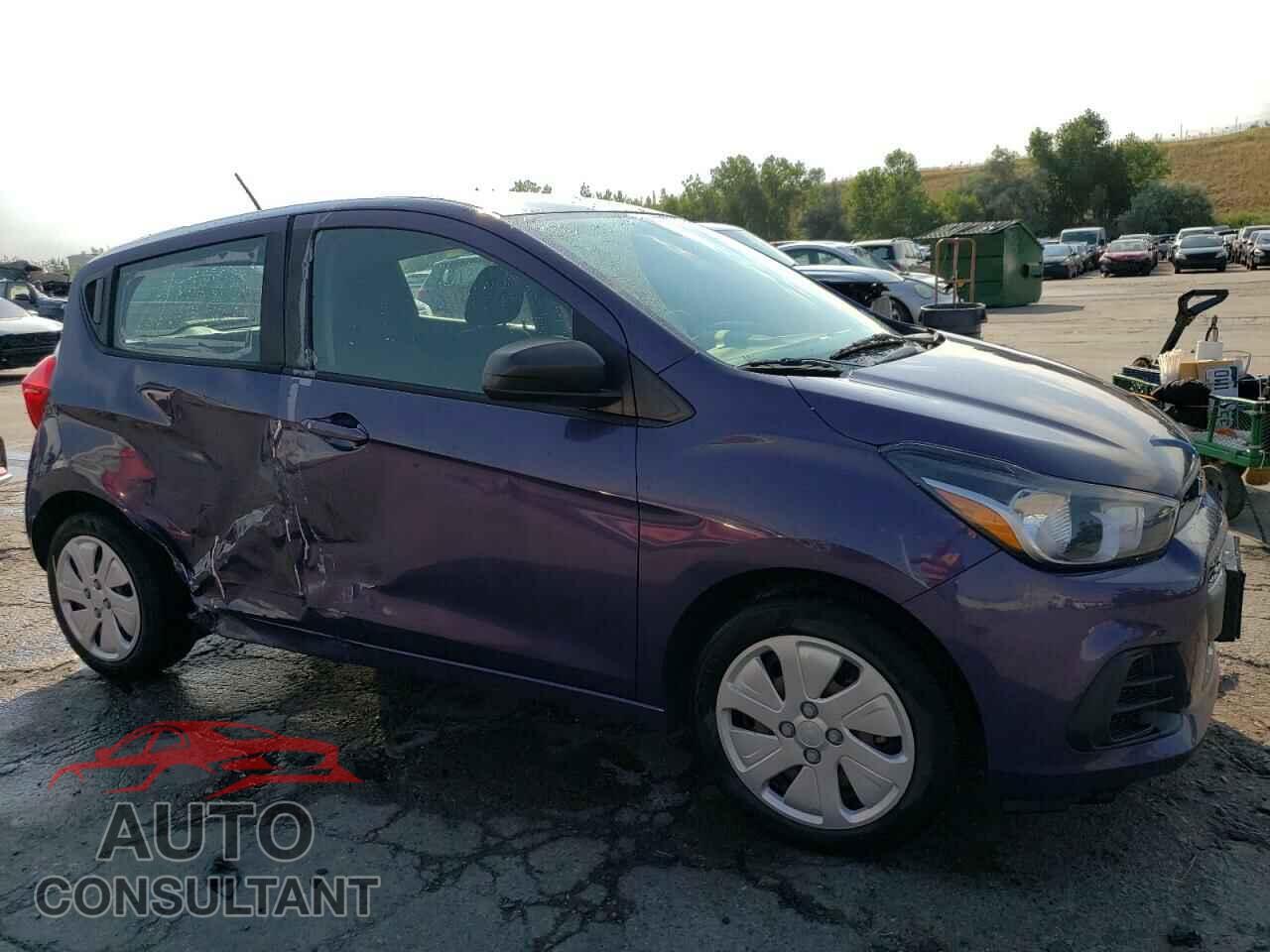 CHEVROLET SPARK 2017 - KL8CB6SA3HC822309