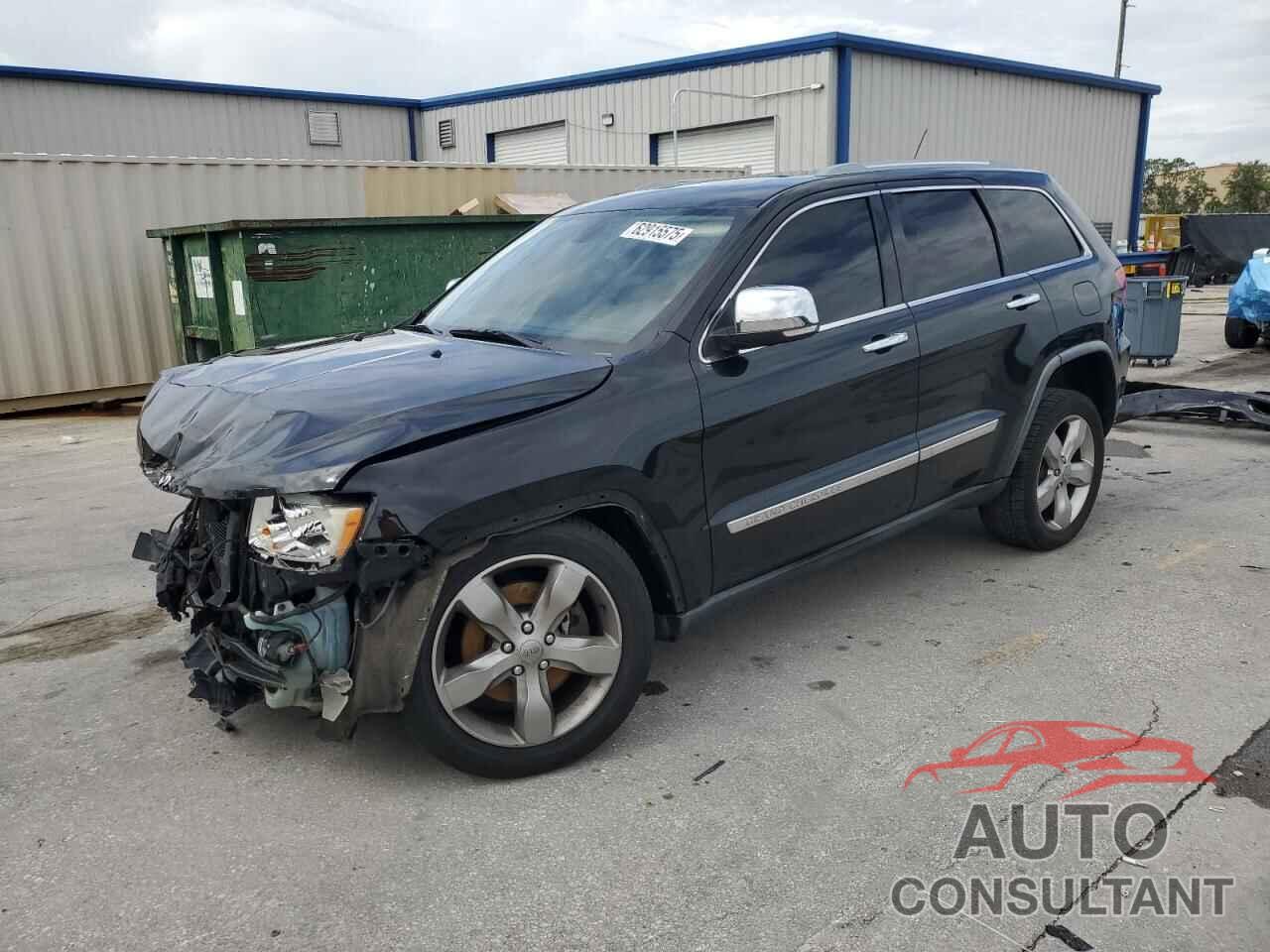 JEEP GRAND CHER 2012 - 1C4RJFCT3CC124604