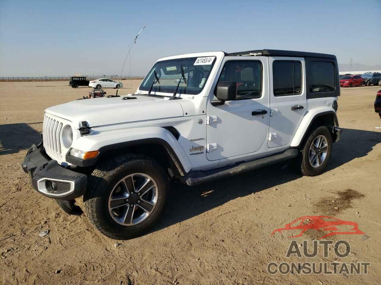 JEEP WRANGLER 2020 - 1C4HJXEN6LW183290