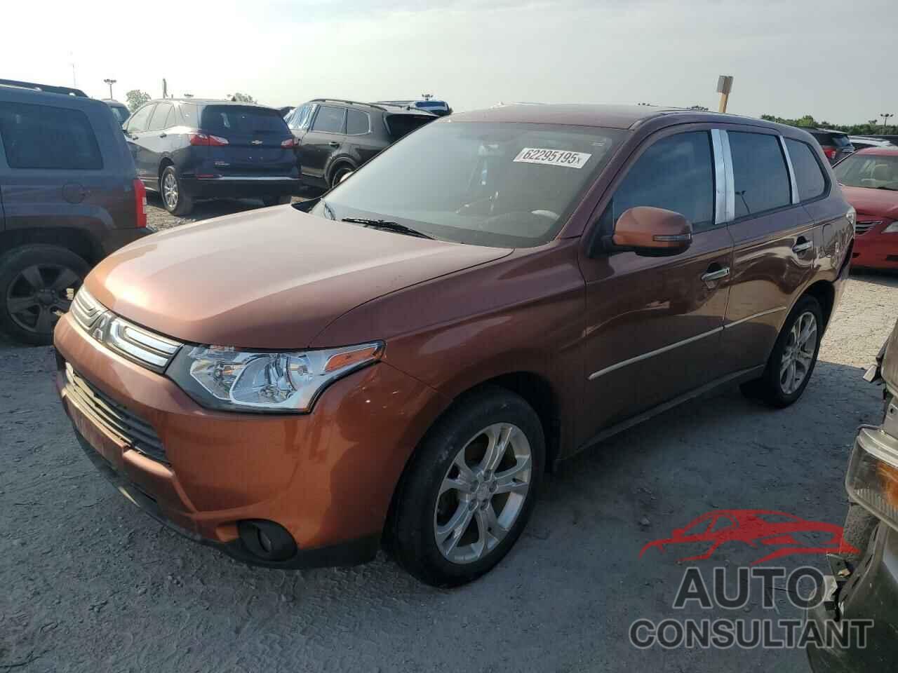 MITSUBISHI OUTLANDER 2014 - JA4AD3A39EZ014155