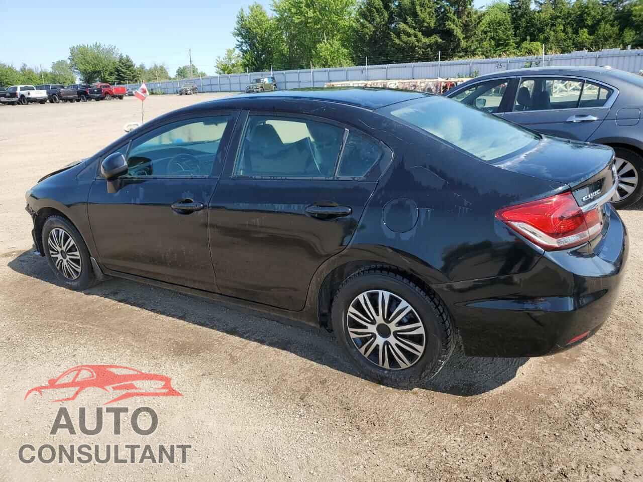 HONDA CIVIC 2013 - 2HGFB2F4XDH005686