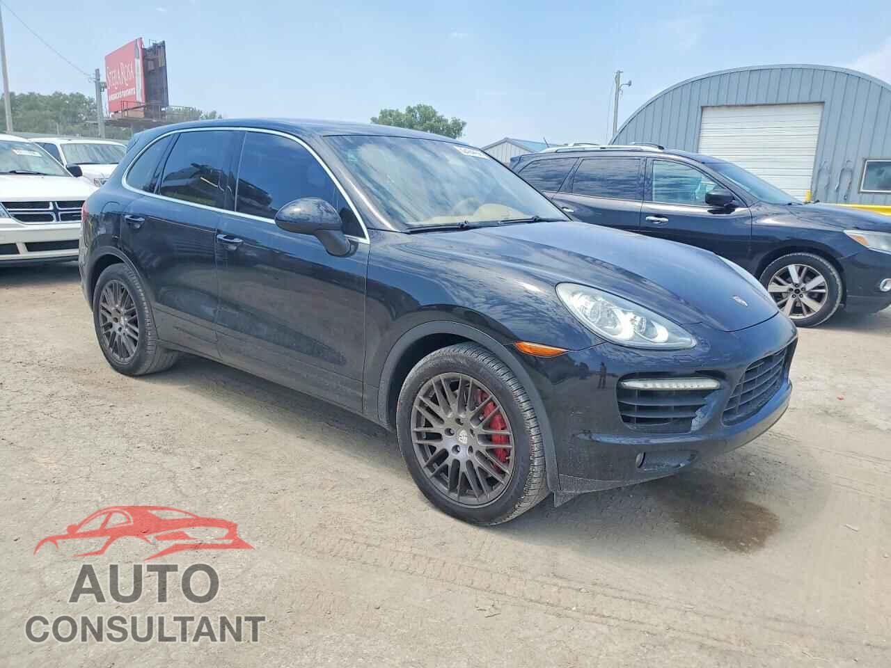 PORSCHE CAYENNE 2011 - WP1AC2A2XBLA81614