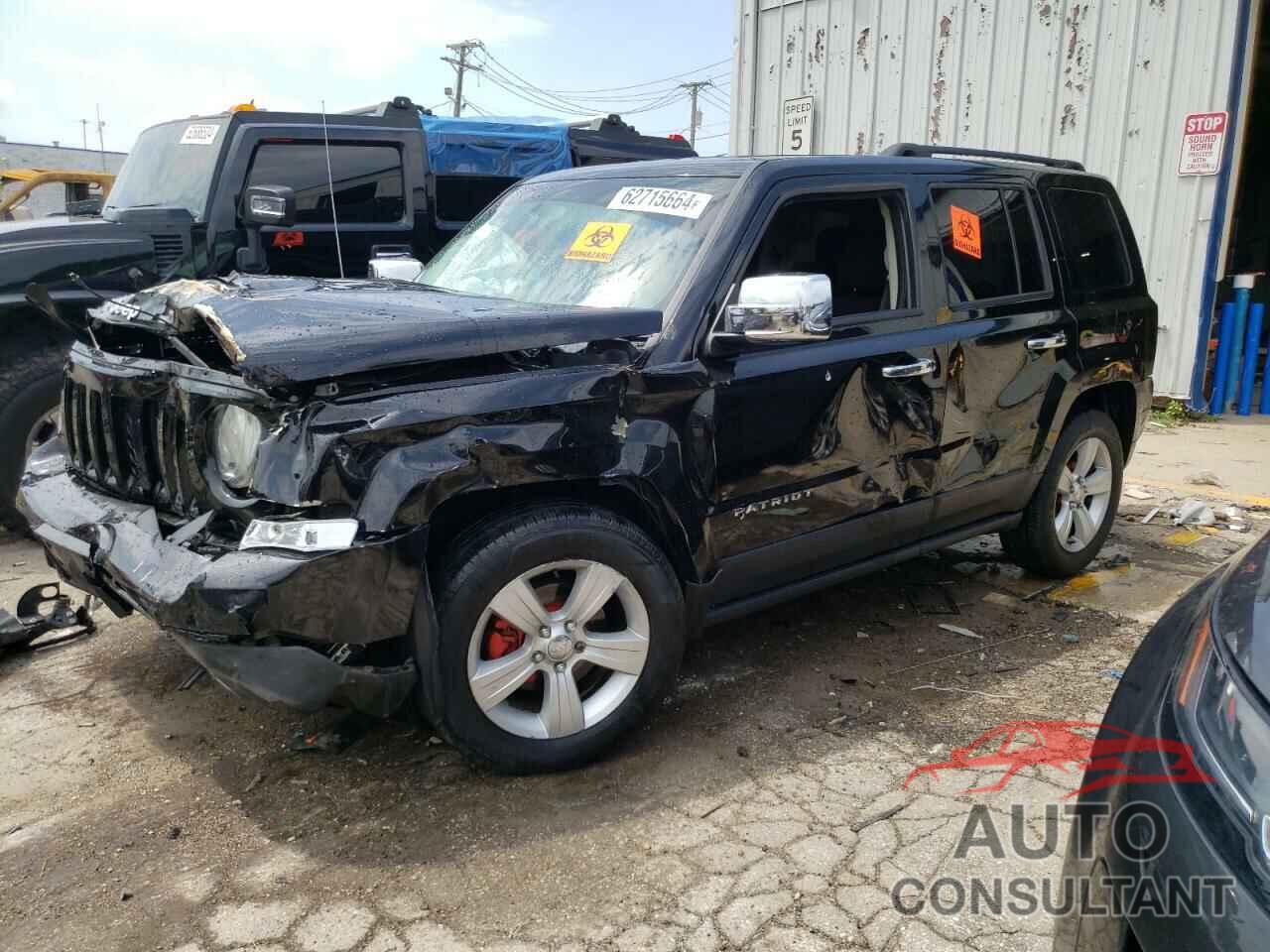 JEEP PATRIOT 2016 - 1C4NJPBB1GD677846