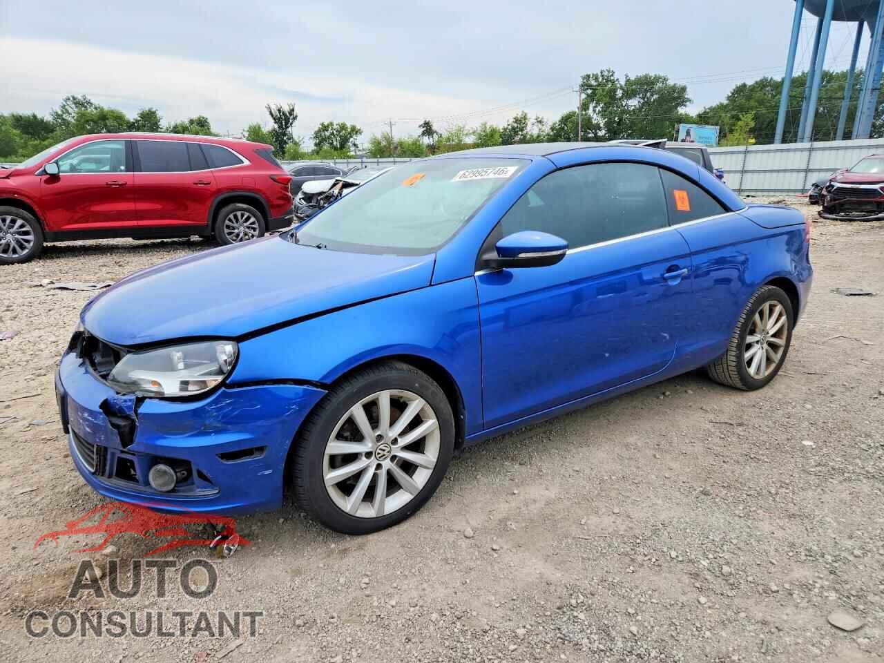 VOLKSWAGEN EOS 2012 - WVWBW7AH7CV003070