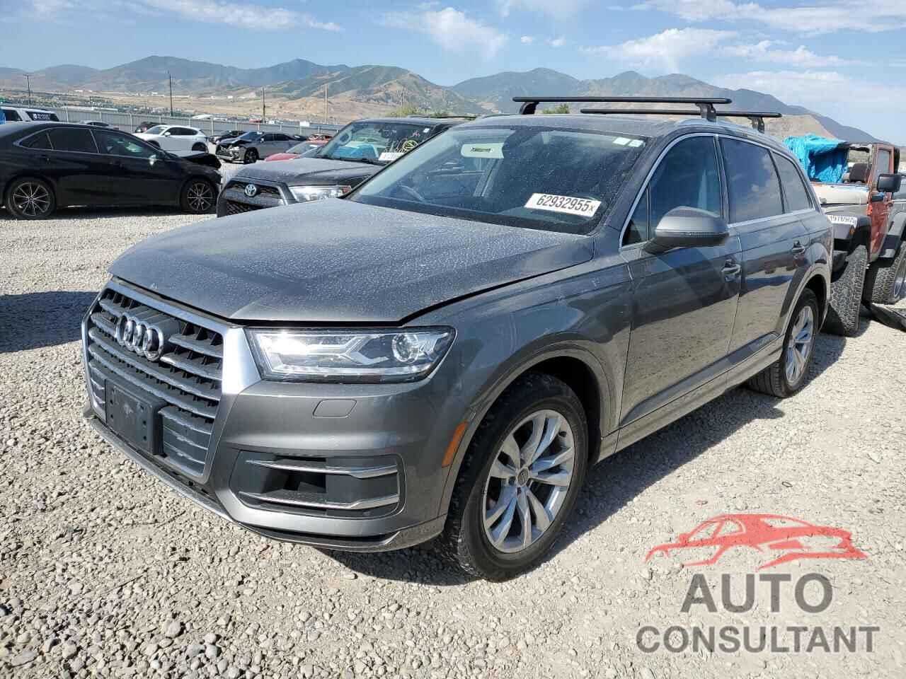 AUDI Q7 2017 - WA1LAAF73HD025459