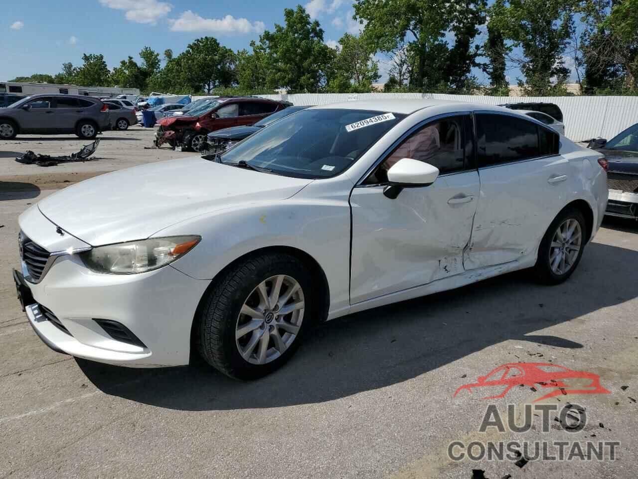 MAZDA 6 2015 - JM1GJ1U53F1203085
