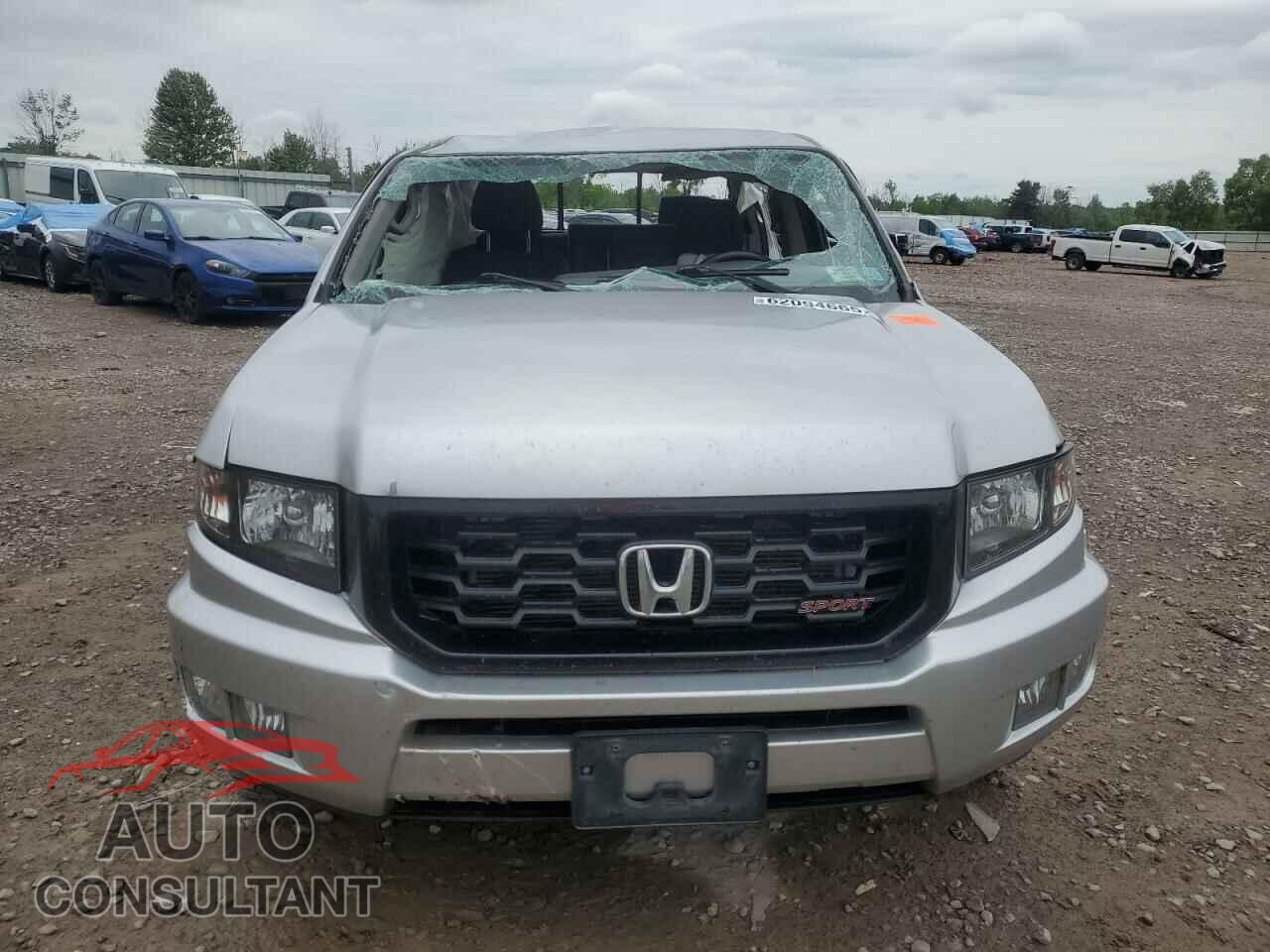 HONDA RIDGELINE 2013 - 5FPYK1F75DB011503