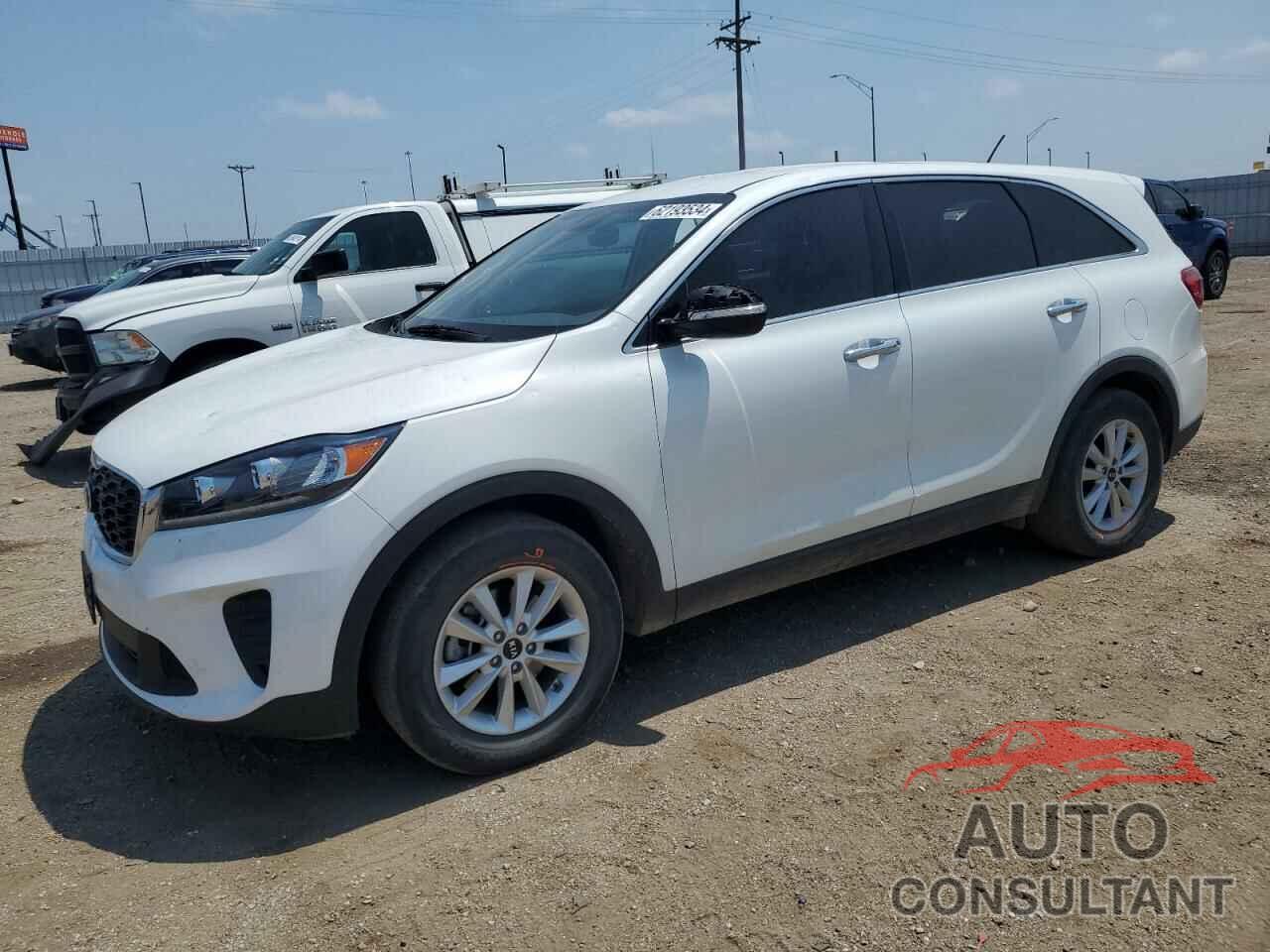 KIA SORENTO 2019 - 5XYPG4A52KG572082