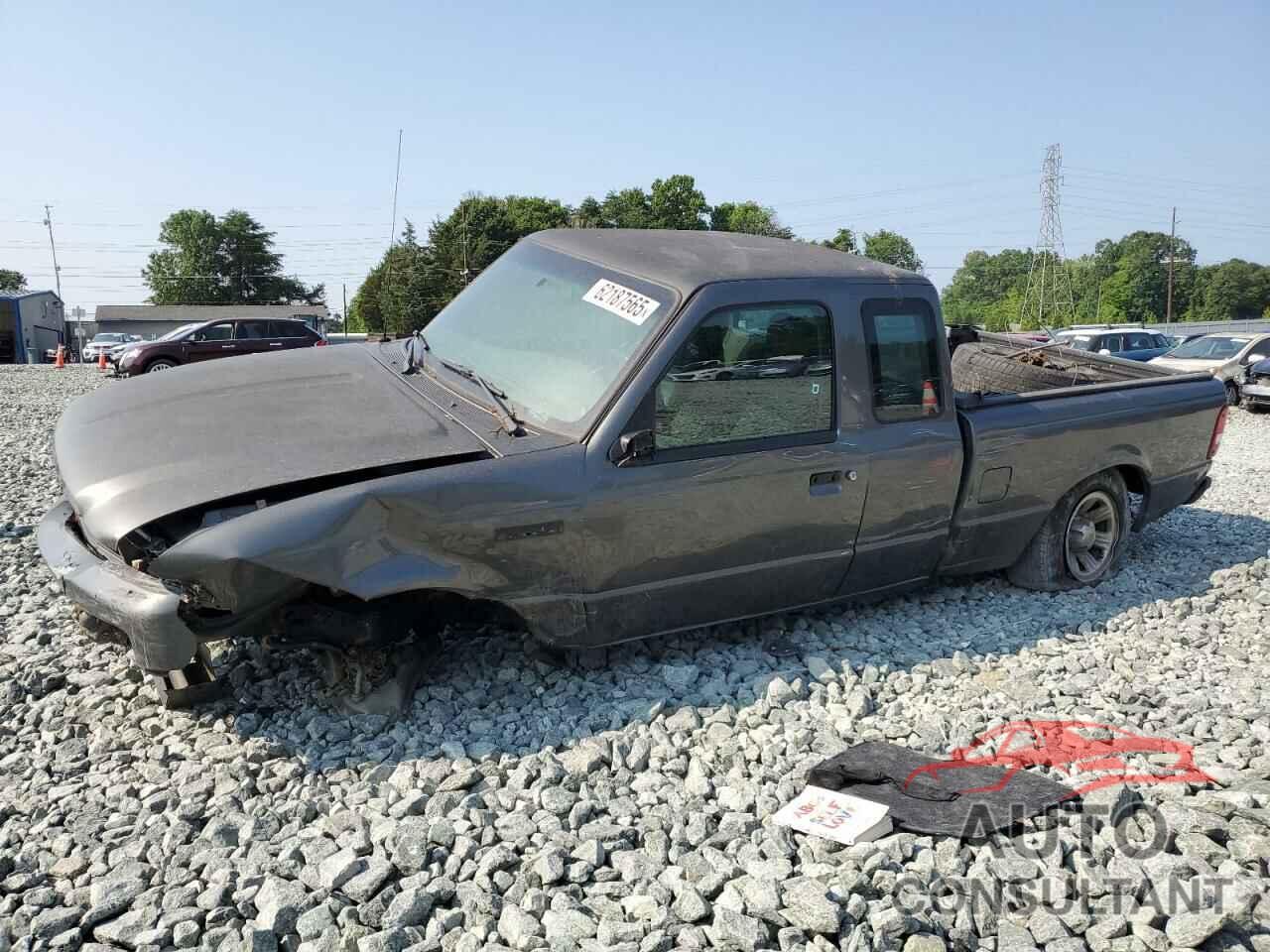 FORD RANGER 2009 - 1FTYR14D39PA13602