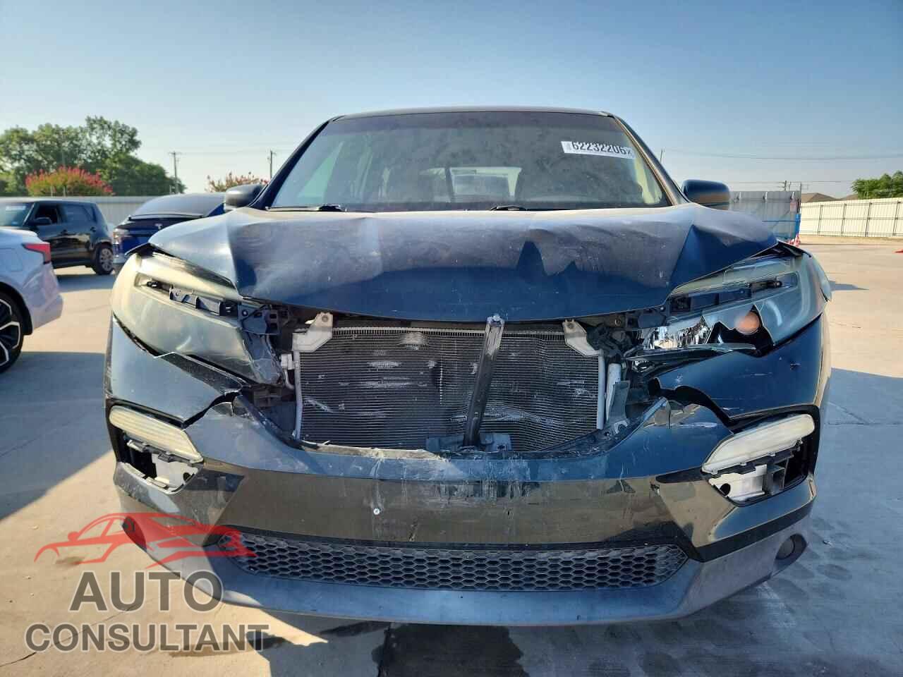 HONDA PILOT 2017 - 5FNYF5H14HB037609