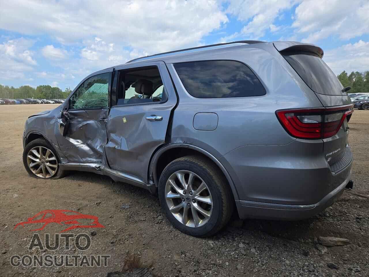 DODGE DURANGO 2019 - 1C4RDJEGXKC624896
