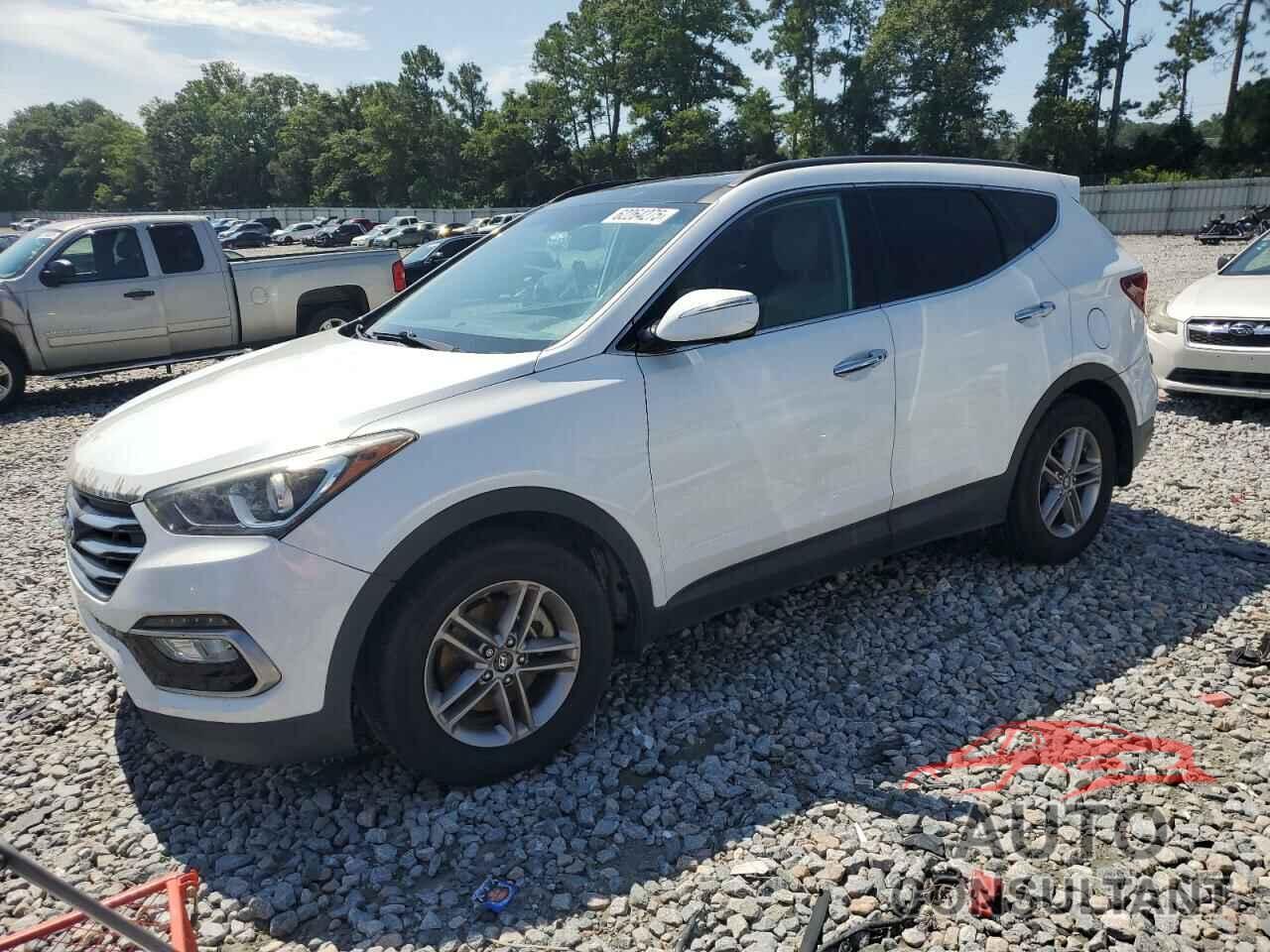 HYUNDAI SANTA FE 2017 - 5XYZU3LB2HG446926