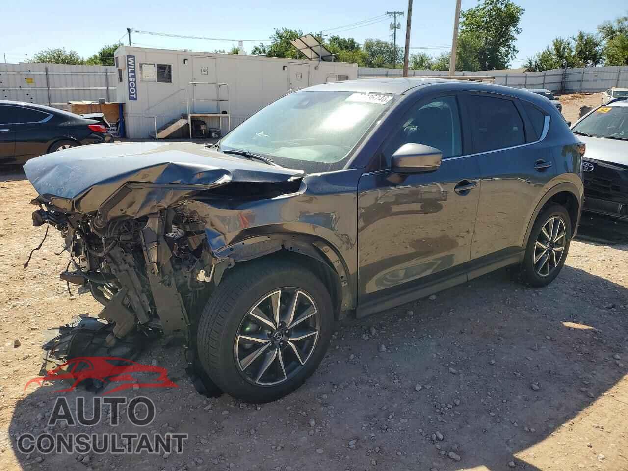 MAZDA CX-5 2018 - JM3KFBCM8J0446150