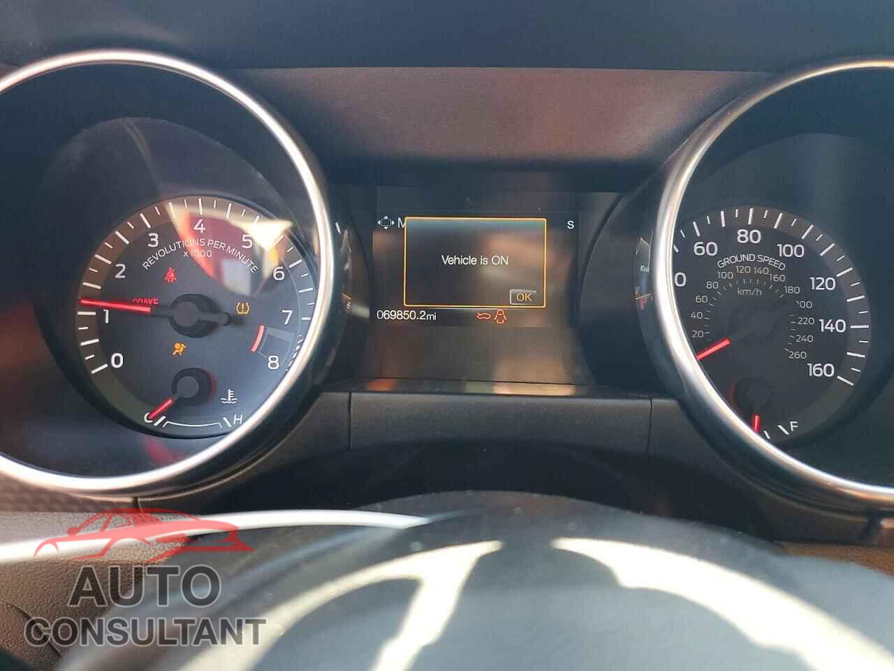 FORD MUSTANG 2019 - 1FA6P8CF1K5152661