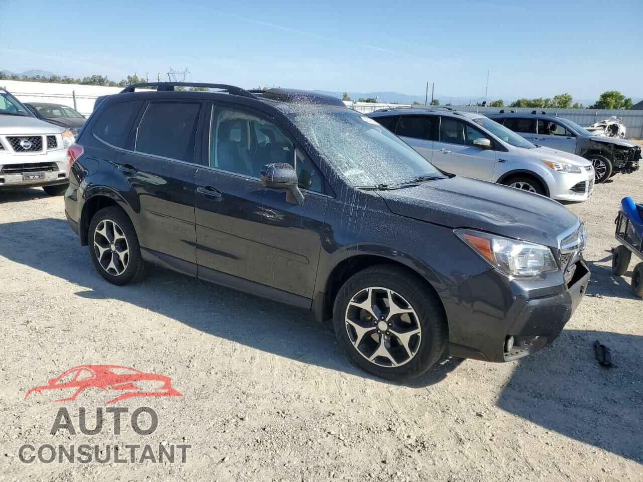 SUBARU FORESTER 2014 - JF2SJGDC5EH538061