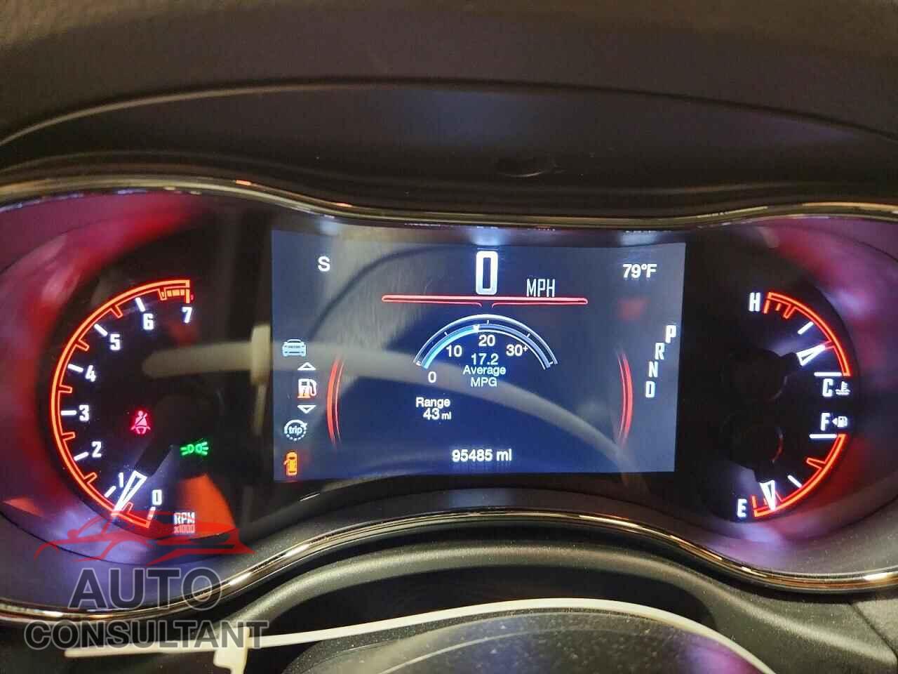 DODGE DURANGO 2020 - 1C4RDJDGXLC382582