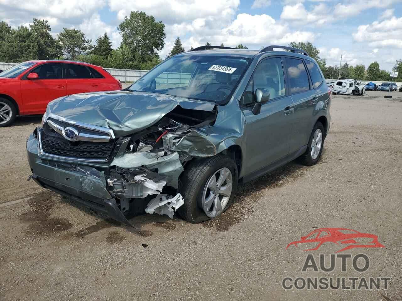 SUBARU FORESTER 2016 - JF2SJADC5GH415487