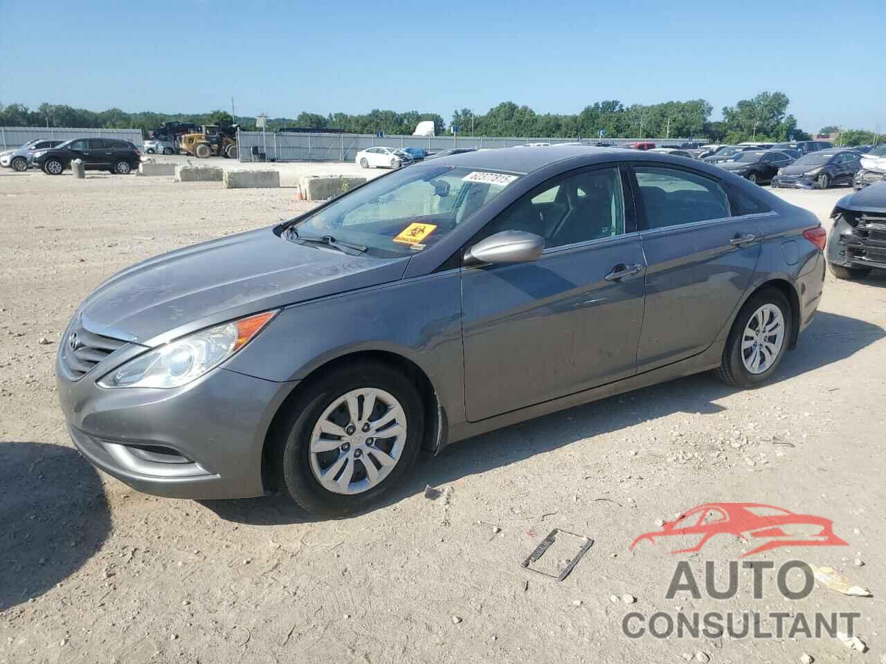 HYUNDAI SONATA 2012 - 5NPEB4AC8CH489500