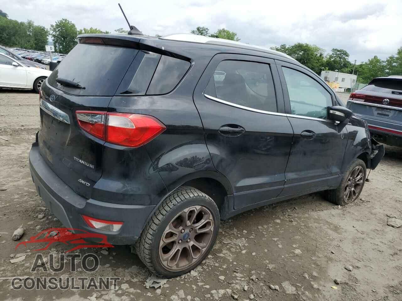 FORD ECOSPORT 2020 - MAJ6S3KL4LC365416