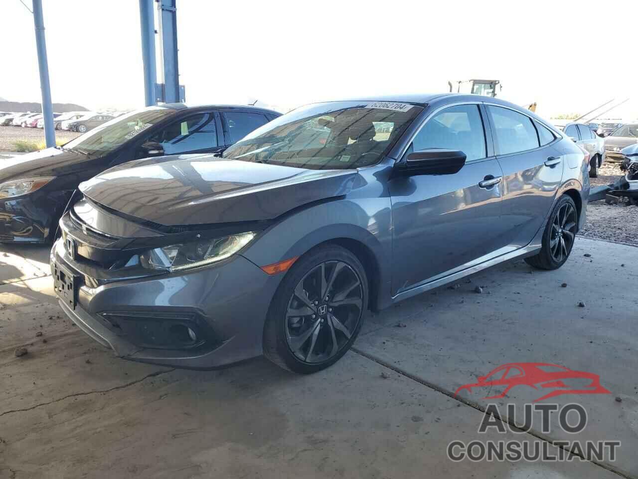 HONDA CIVIC 2020 - 2HGFC2F8XLH599114