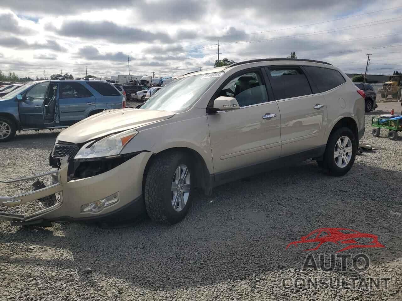 CHEVROLET TRAVERSE 2011 - 1GNKVJED0BJ313131