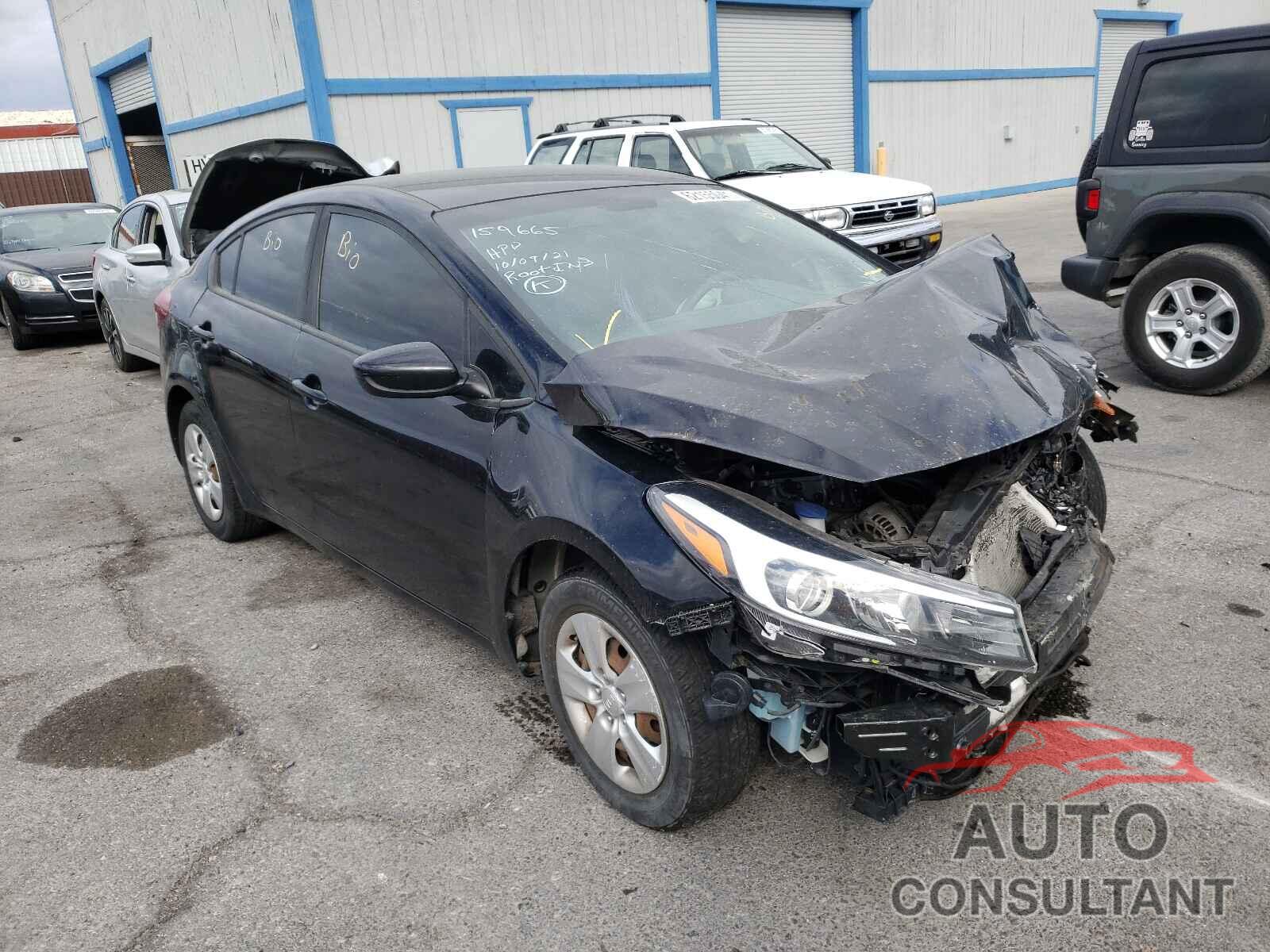 KIA FORTE 2017 - 3KPFL4A76HE012452