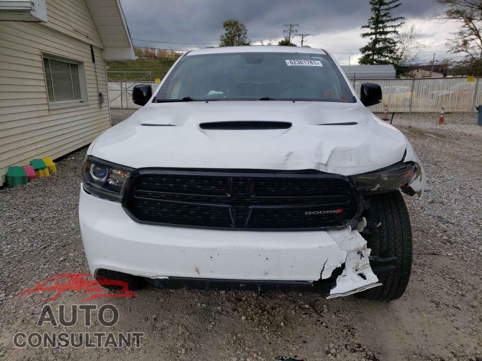 DODGE DURANGO 2018 - 1C4RDJDGXJC283130