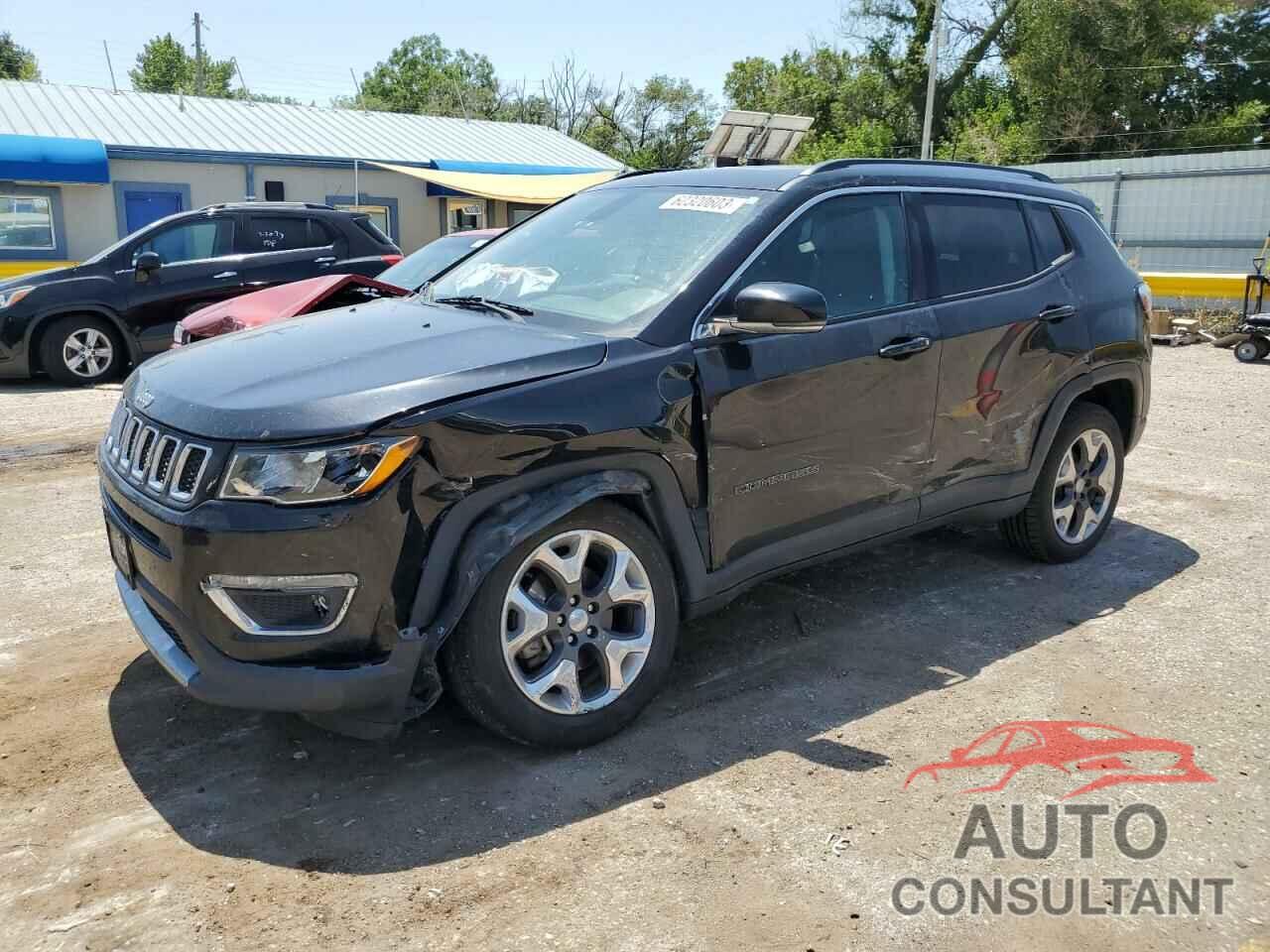 JEEP COMPASS 2018 - 3C4NJDCBXJT470631