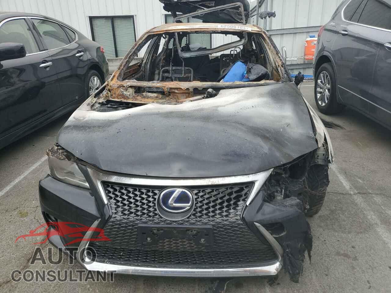 LEXUS CT 200 2017 - JTHKD5BH7H2282911