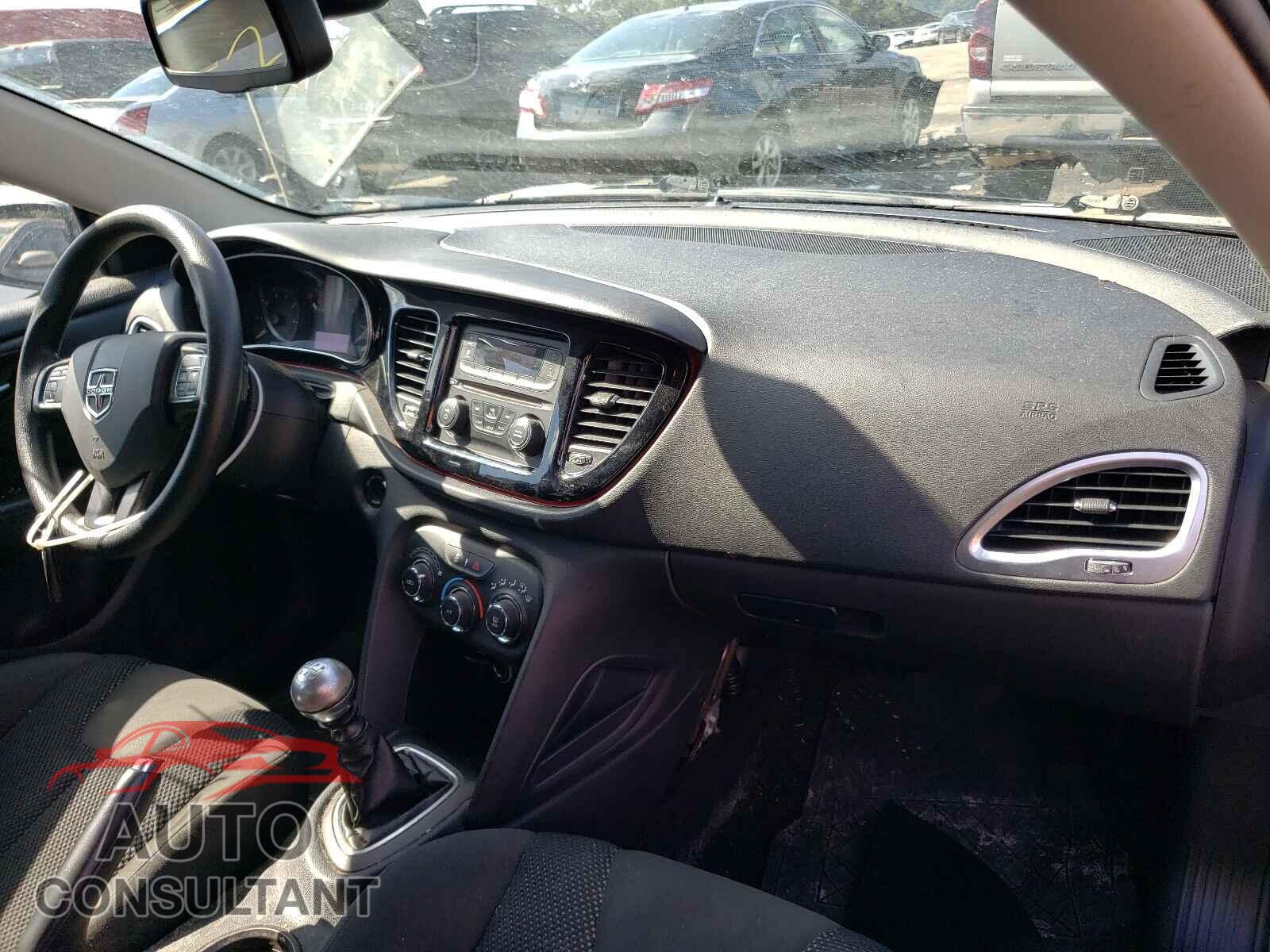 DODGE DART 2016 - 1C3CDFFA2GD796391