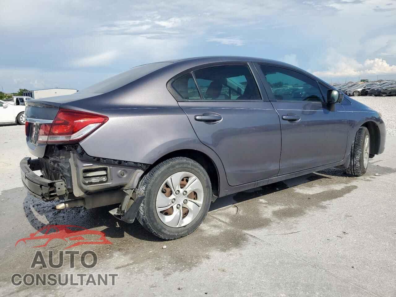 HONDA CIVIC 2014 - 19XFB2F55EE054315