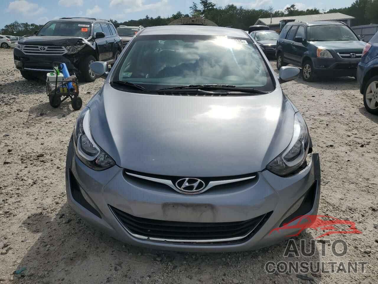 HYUNDAI ELANTRA 2016 - 5NPDH4AE8GH797185