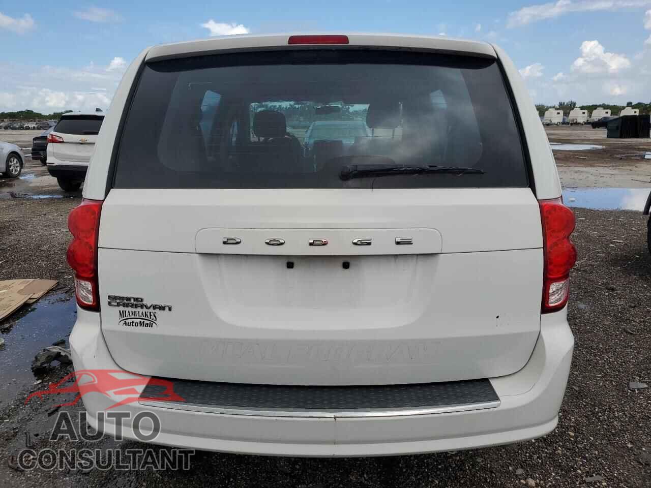 DODGE CARAVAN 2015 - 2C4RDGBG4FR529870