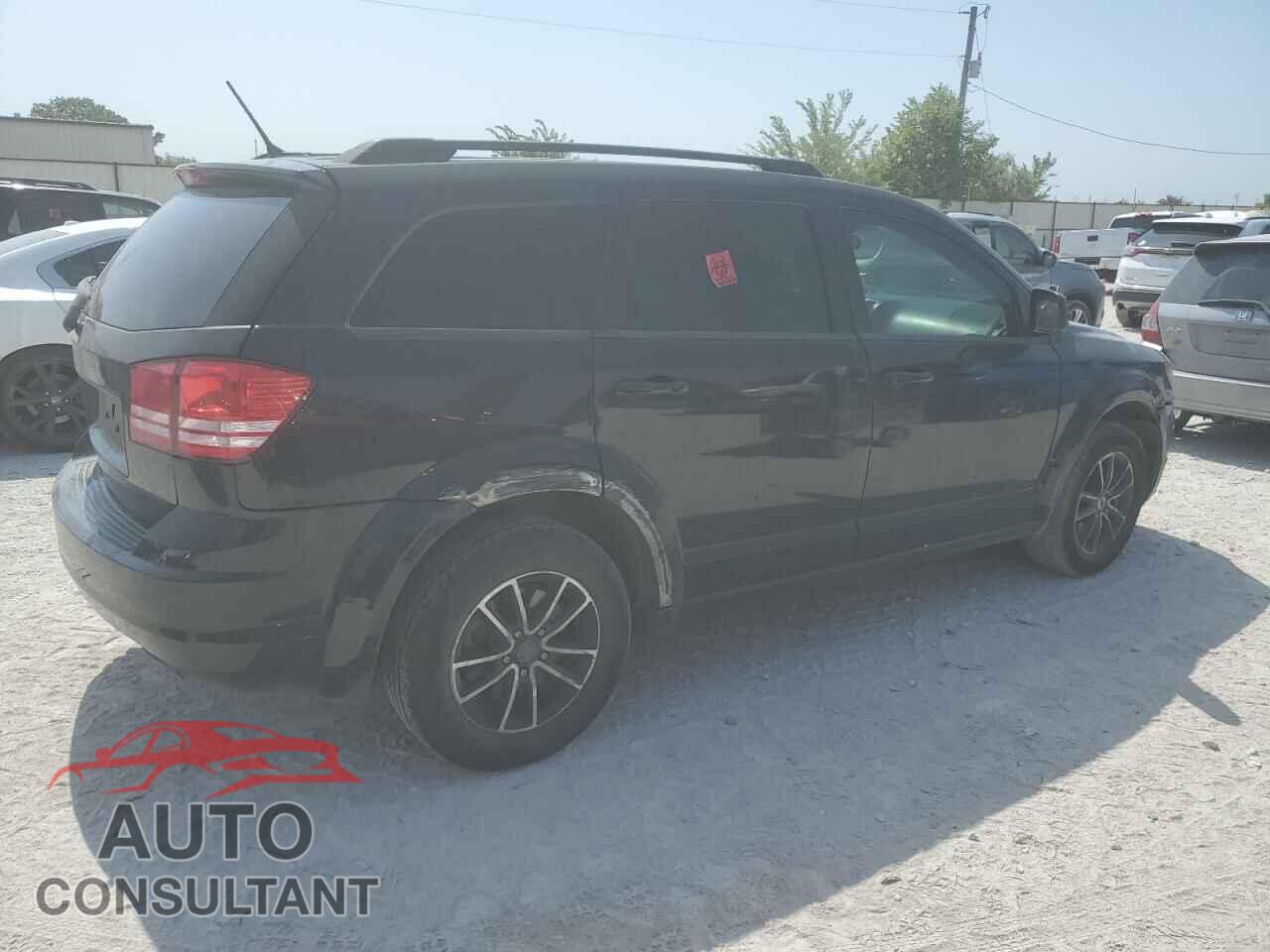 DODGE JOURNEY 2018 - 3C4PDCAB4JT167101