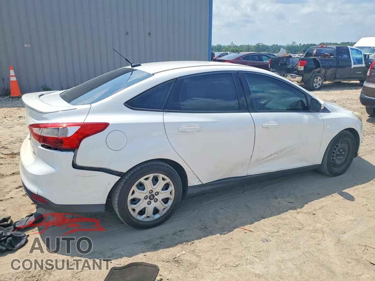 FORD FOCUS 2013 - 1FADP3F26DL353988