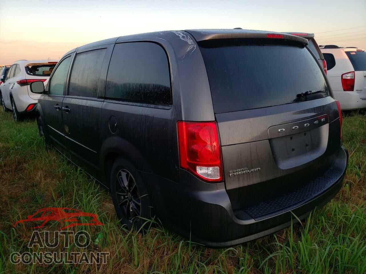DODGE CARAVAN 2017 - 2C4RDGBG4HR554609